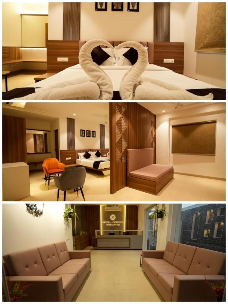 Hotel Veesons Executive Solapur Ngoại thất bức ảnh