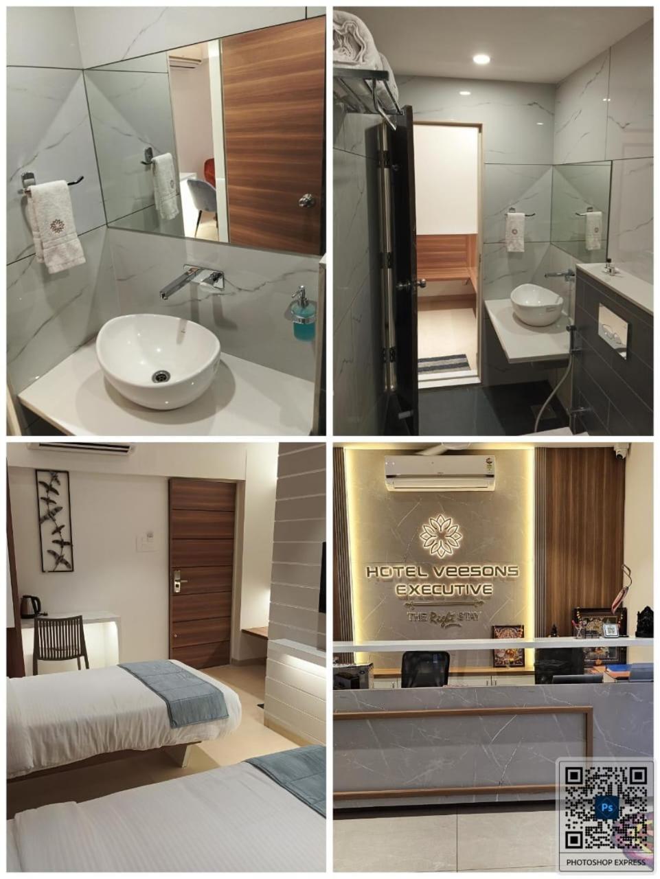 Hotel Veesons Executive Solapur Ngoại thất bức ảnh