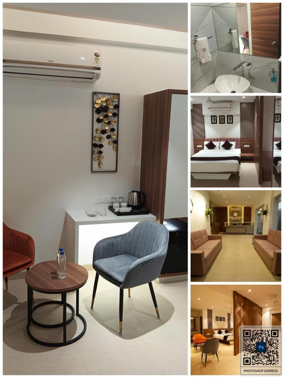 Hotel Veesons Executive Solapur Ngoại thất bức ảnh
